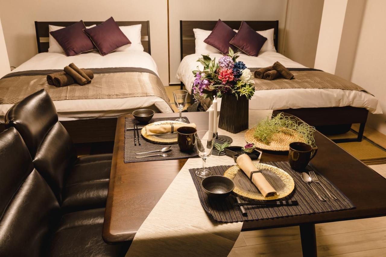 Fuji Heights Hotel Ōsaka Extérieur photo