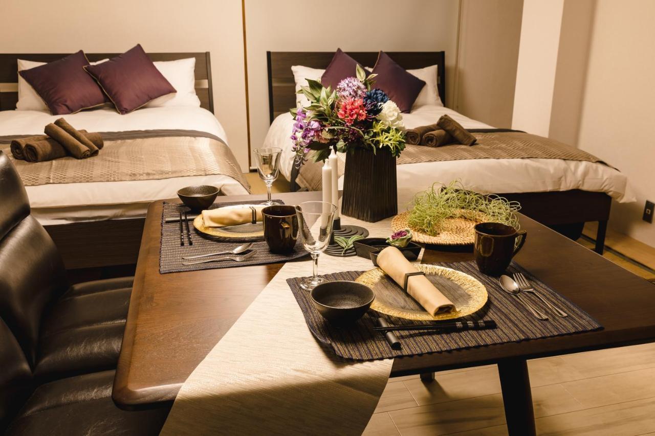 Fuji Heights Hotel Ōsaka Extérieur photo