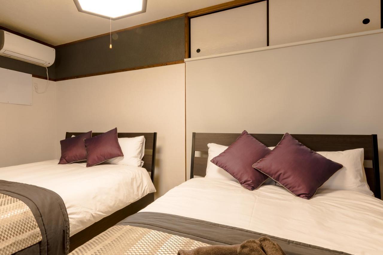 Fuji Heights Hotel Ōsaka Extérieur photo