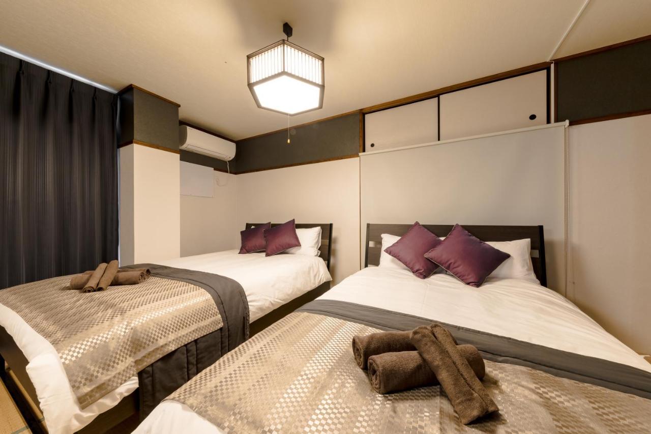 Fuji Heights Hotel Ōsaka Extérieur photo